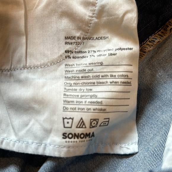 Sonoma Ladies Boyfriend Jeans - Picture 9 of 10